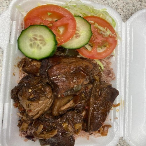Stew Chicken 