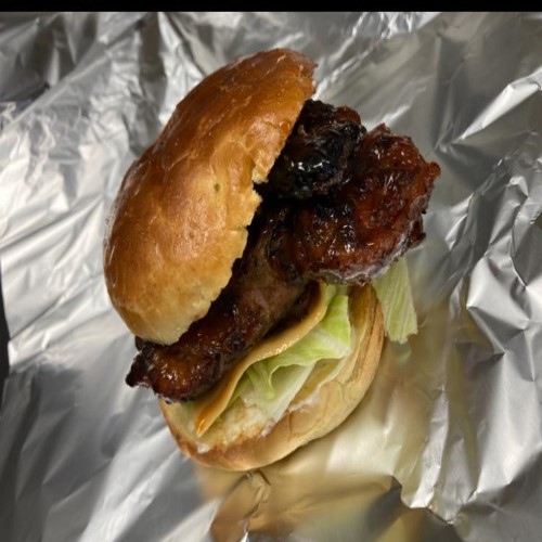 Jerk Chicken Burger 