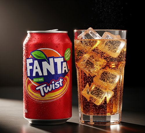 Fanta Fruit Twist 