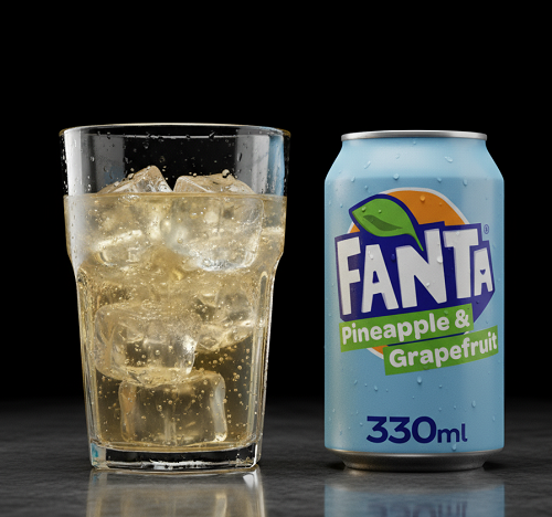 Fanta Pineapple & Grapefruit 